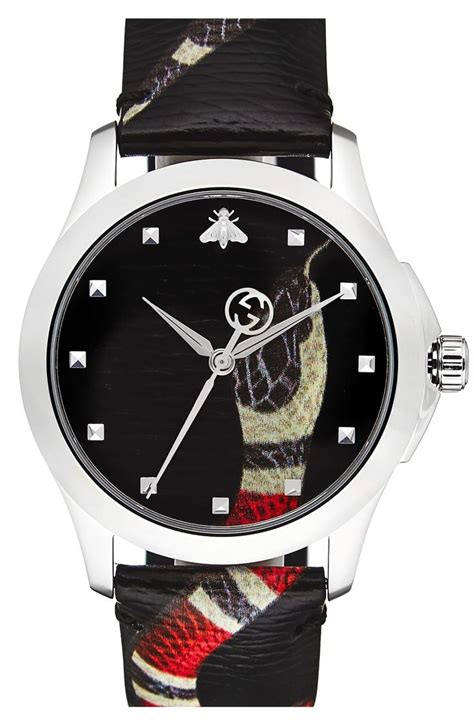 nordstrom gucci watches|gucci watch coral snake.